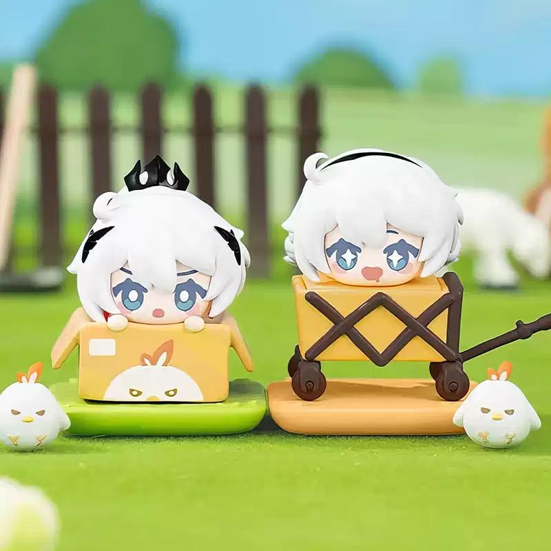 Blindbox Đồ Chơi Mô Hình Honkai Impact 3 - Ranch Story Series Super Vol. 1 - Allforplay - miHoYo RH10