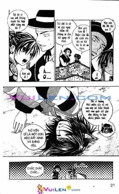 tiên nữ giáng trần chapter 18 21