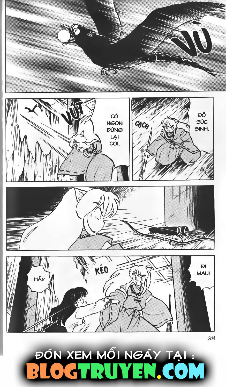 khuyển dạ xoa bản đẹp chapter 1.4 15