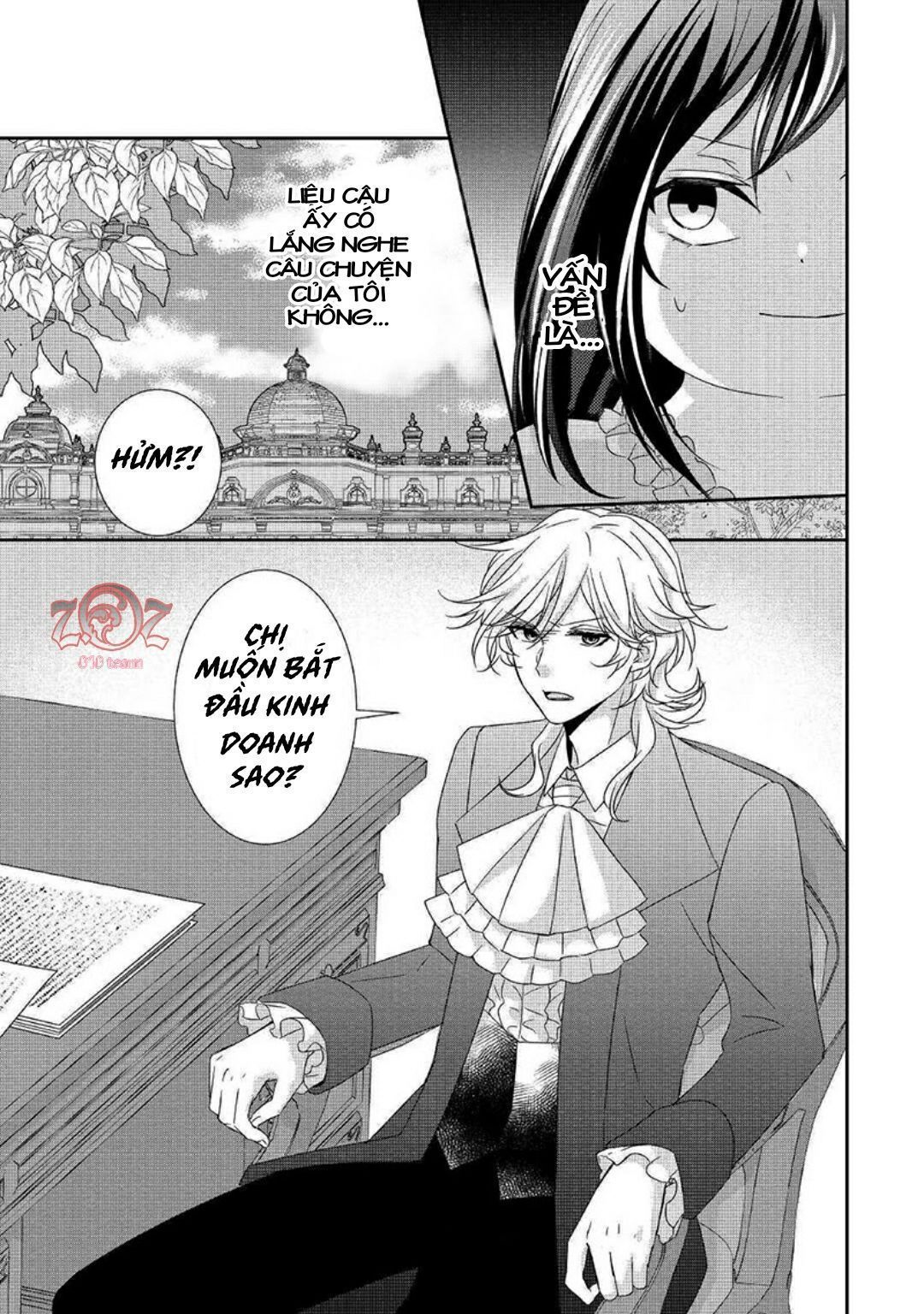 cuộc đấu tranh của con gái hầu tước sau khi tái sinh: ta sẽ lo liệu tất cả! chapter 3 12