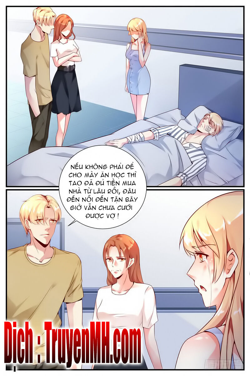 kiều thê thái điềm, đế thiếu sủng thượng thiên chapter 16 3