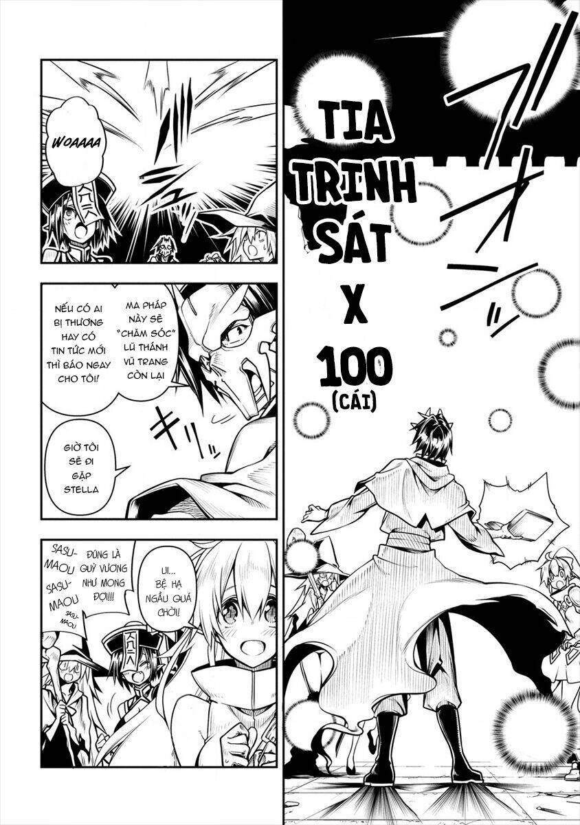 manadeshi ni uragirarete shinda ossan yuusha, shijou saikyou no maou toshite ikikaeru chapter 2 17