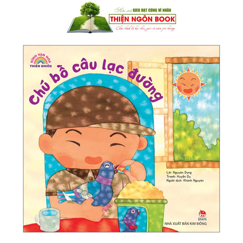 Sách - Kính Vạn Hoa Thiên Nhiên -