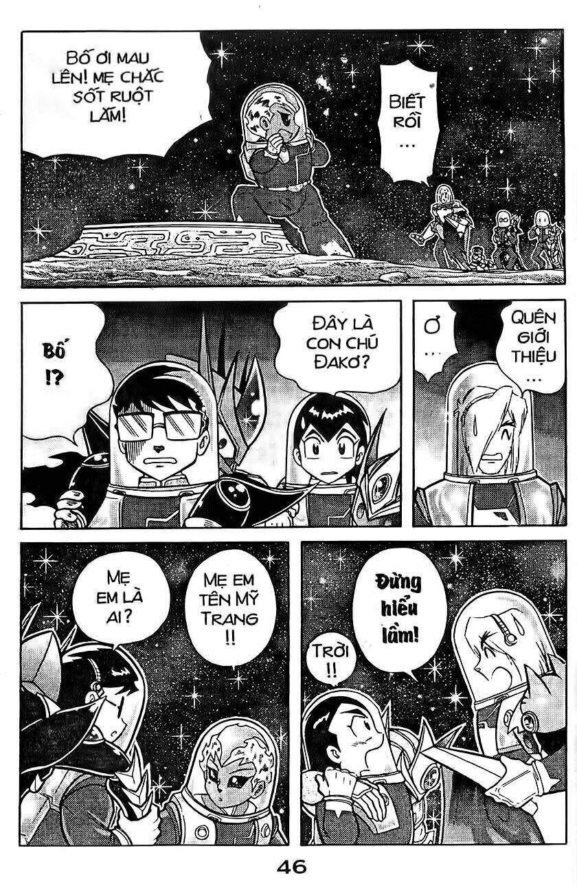 hiệp sĩ giấy - origami fighter chapter 59 35