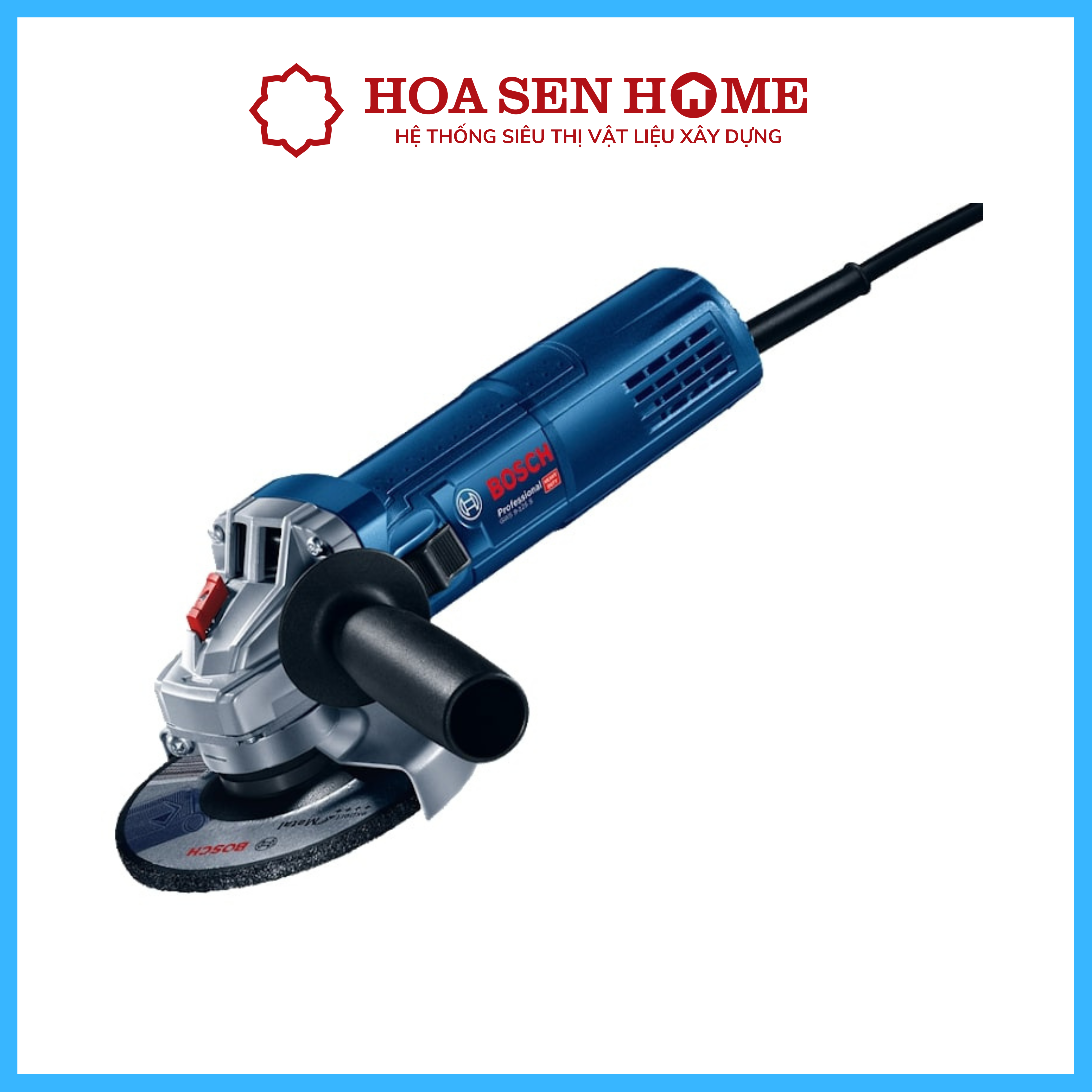 Máy mài góc nhỏ GWS 900-100S BOSCH: 900W