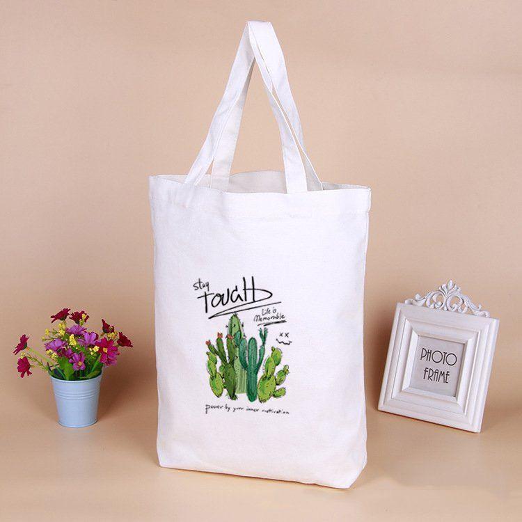 Túi Tote In hình Xương Rồng cho các bạn nữ