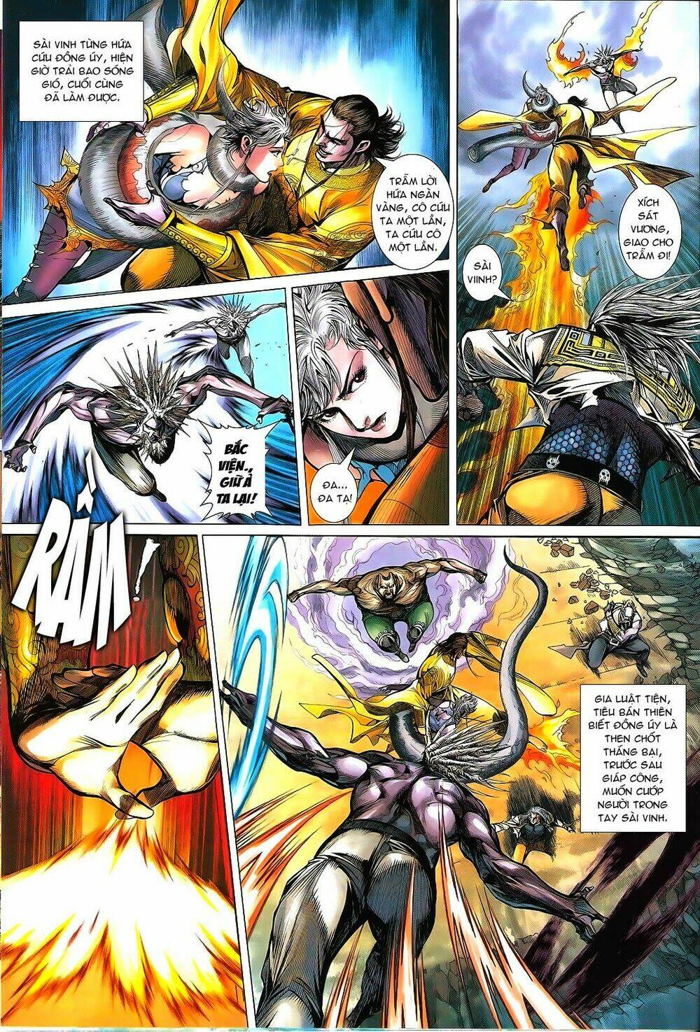 thiết tướng tung hoành (cựu tác) chapter 124 22