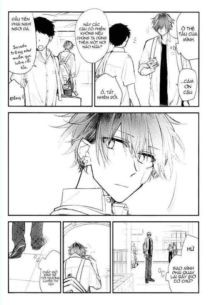 sasaki to miyano chapter 23.5 7