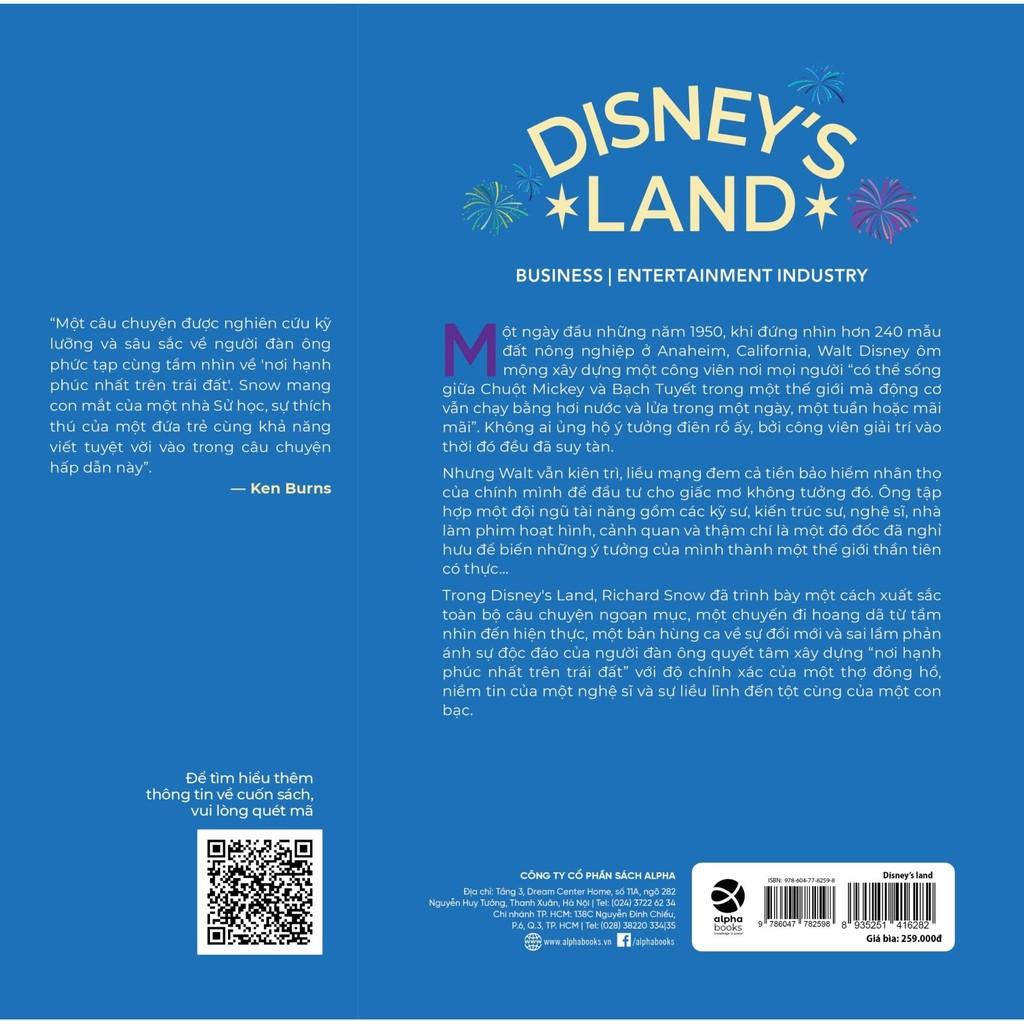 Sách - Disney’s Land