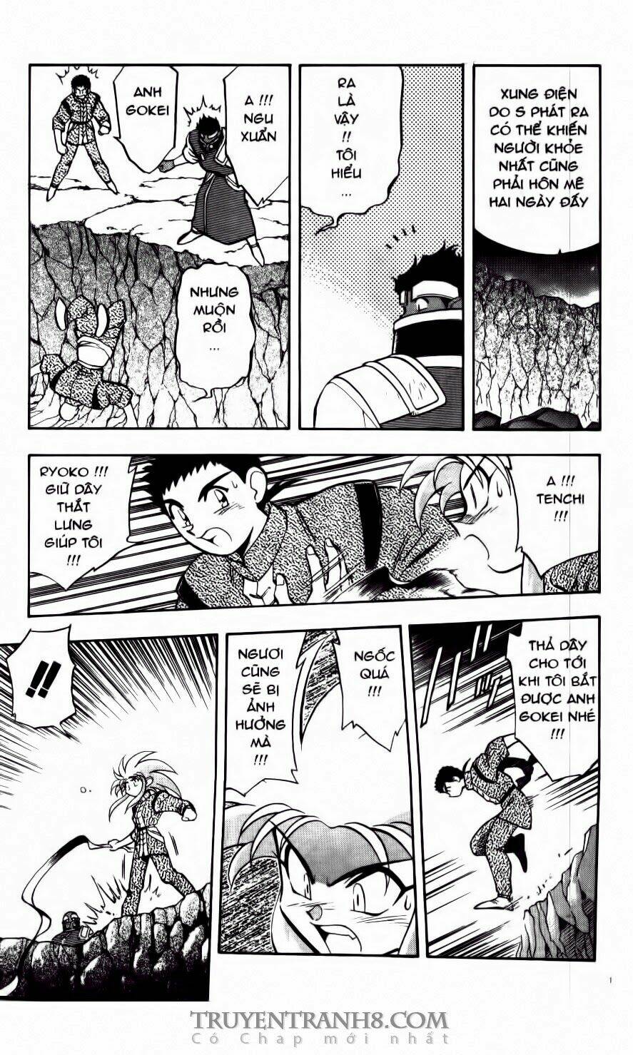 tenchi vô dụng chapter 25 10