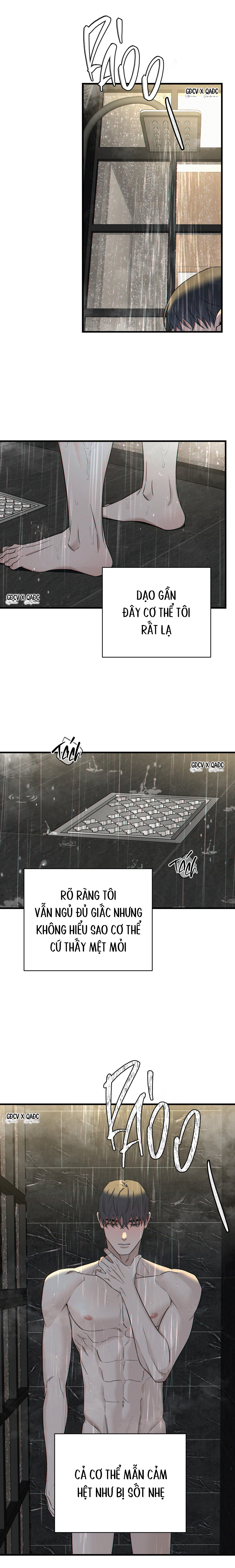 [em trai và anh] chứng mất ngủ chapter 3 12