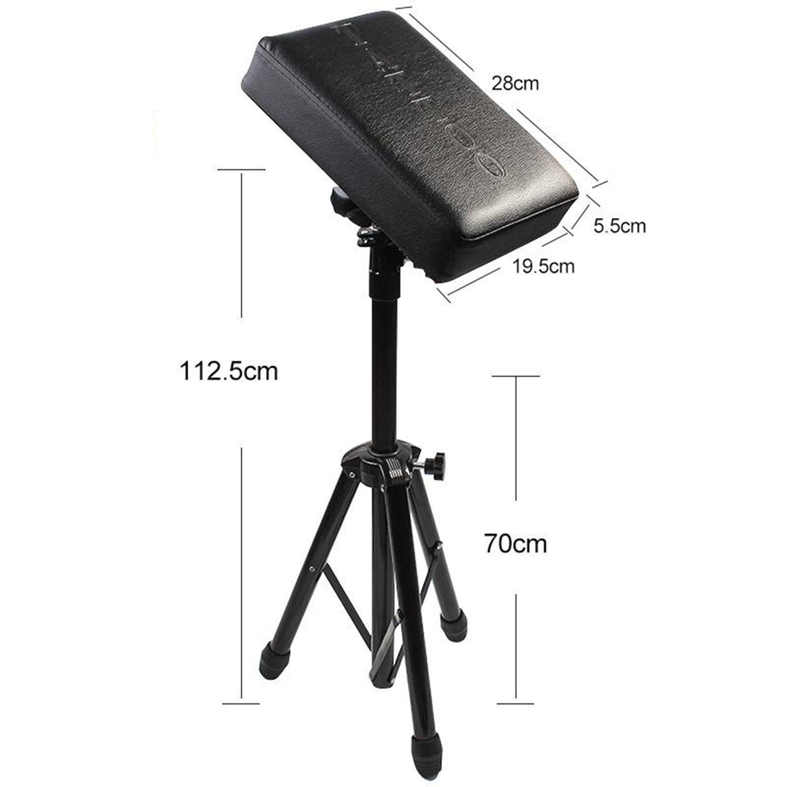 Professional Studio Heavy Duty Metal Arm Leg Rest Adjustable Armrest New