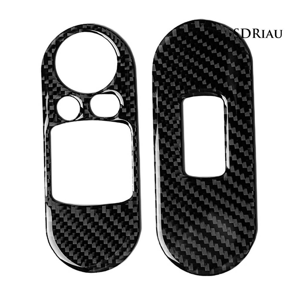 Miếng Dán Trang Trí Bảng Công Tắc Điều Khiển Cửa Sổ Xe Hơi Mini Cooper F56