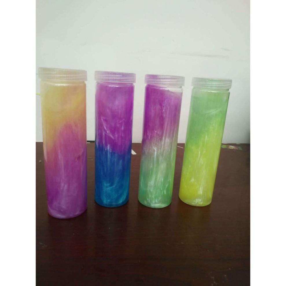 SLIME HỘP DÀI NHIỀU MÀU LOẠI CỰC TO đẹp thiết kế độc đáo ấn tượng Đồ chơi Slam Gudetama