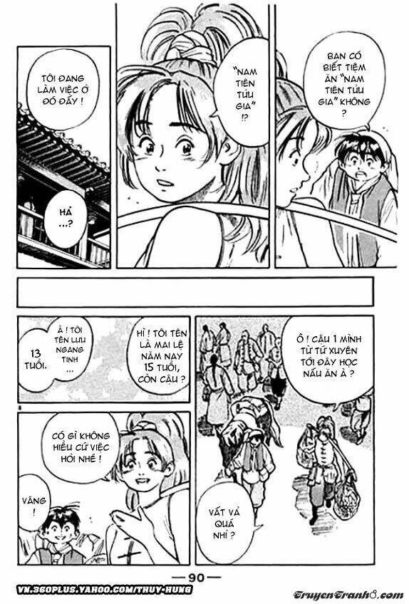 tiểu đầu bếp cung đình chapter 1.2 9