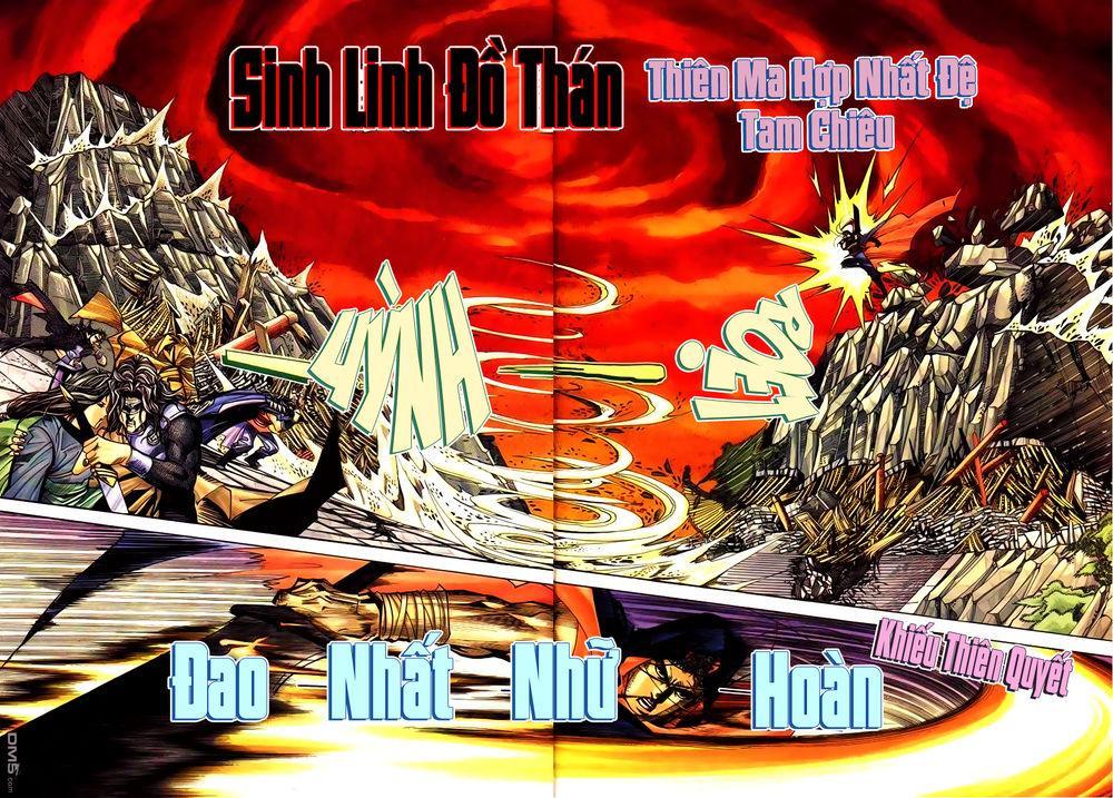 bá đao chapter 179 12