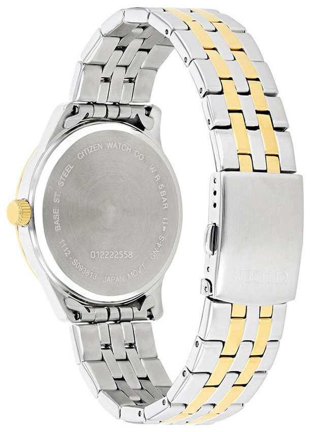 Đồng Hồ Nam Citizen Dây Thép Không Gỉ BE9176-76L - Mặt Xanh