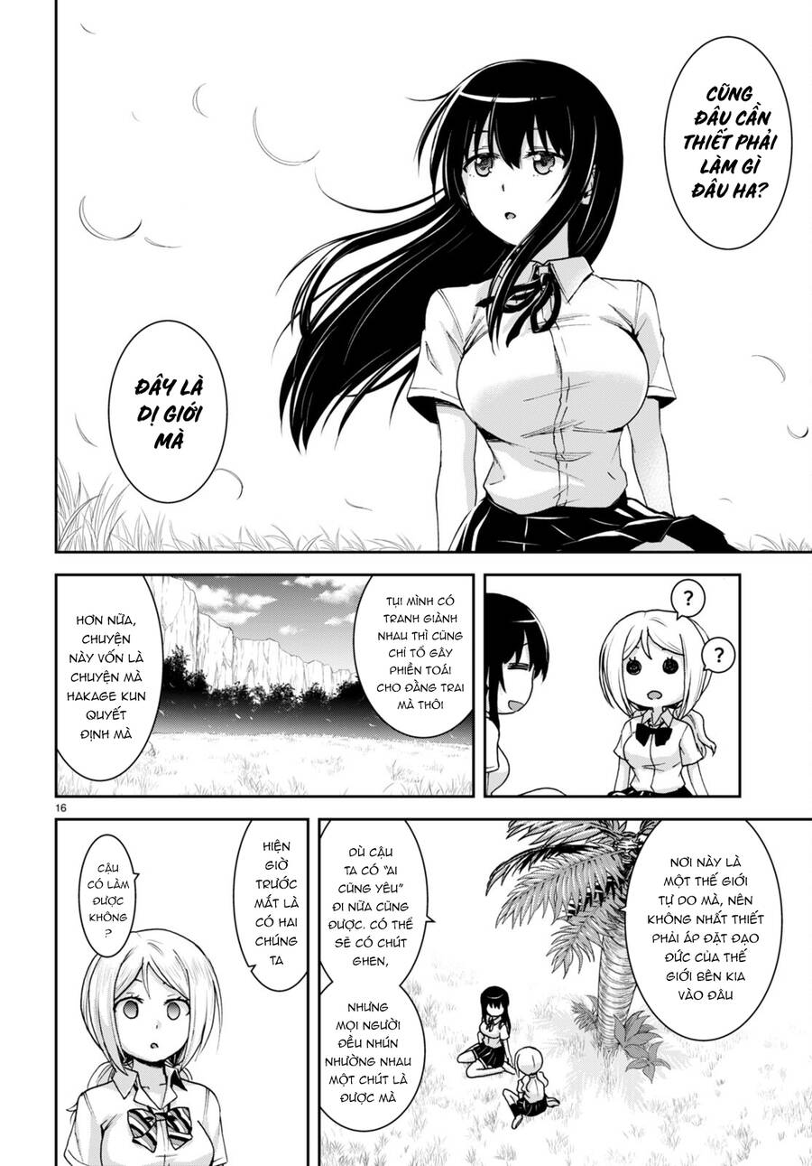 isekai yurutto survival seikatsu: gakkou no minna to isekai no mujintou ni tenishitakedo ore dake chapter 21 16