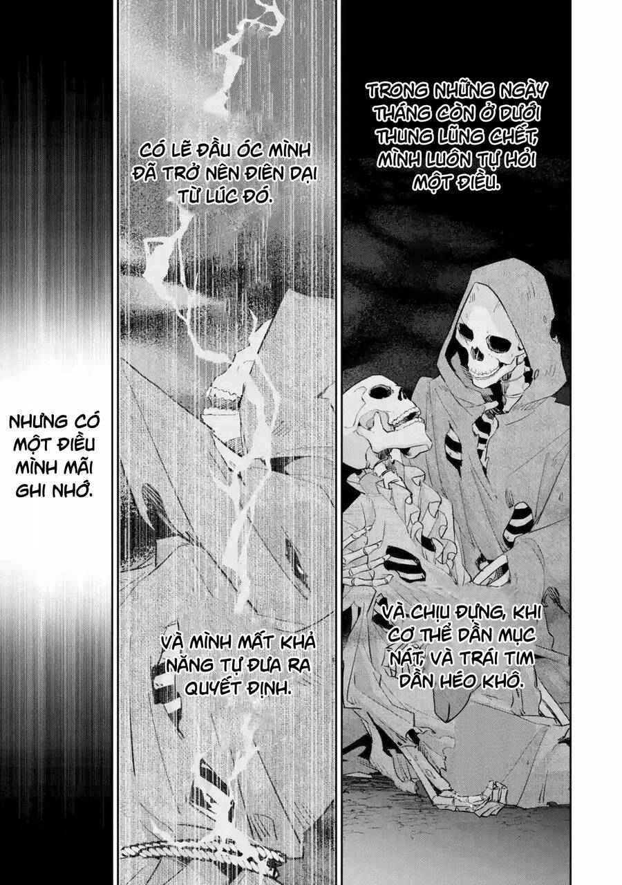 tôi, hiền nhân bị xử tử hình, đã được tái sinh lại thành một lich, và chiến tranh xâm lược bắt đầu chapter 26 27