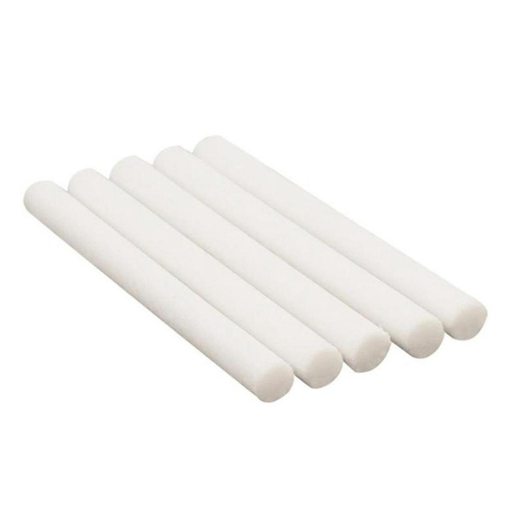 6xCotton Filter Sticks Refills for Air Humidifier Aroma Diffuser 10pcs