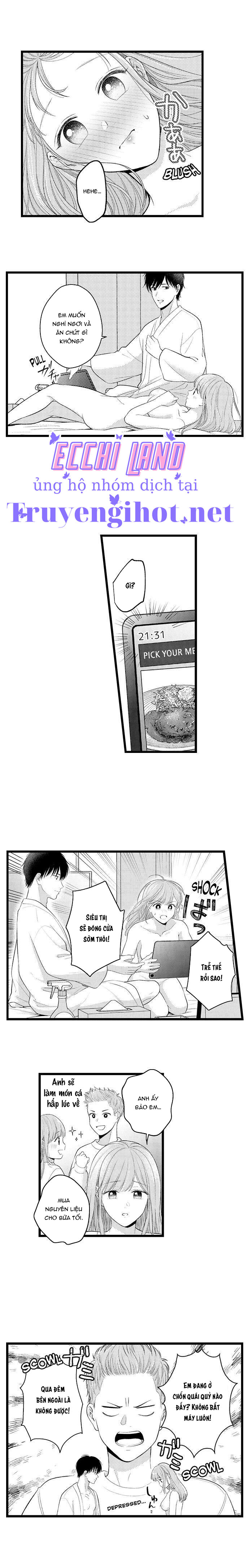 chỉ 3 giây sau, anh ấy như biến thành quái thú chapter 49.2 4