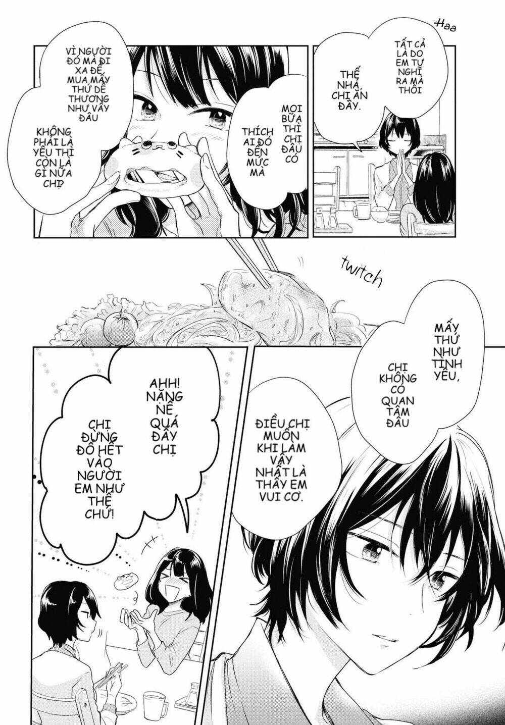 crescent moon and doughnuts chapter 3 7