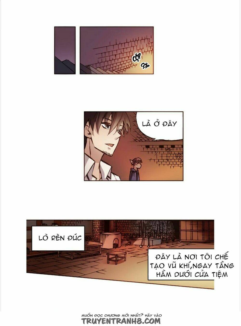 vì tôi là ông chú mở tiệm bán vũ khí chapter 2 25