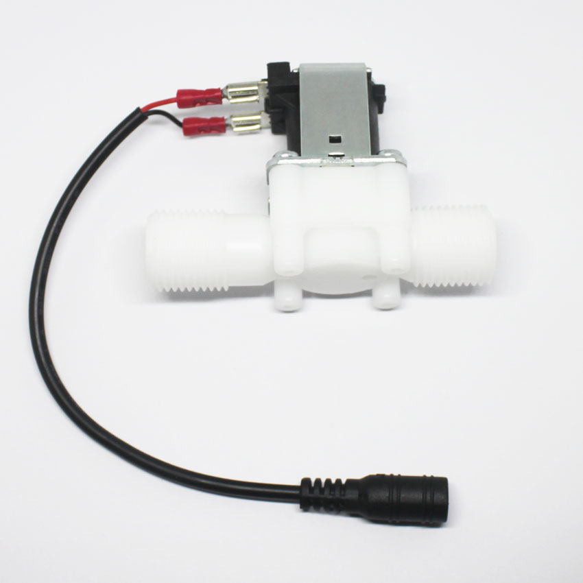 VAN ĐIỆN TỪ VAKS KHÔNG ÁP LỰC NƯỚC PHI 21 DÙNG ĐIỆN 12V + NGUỒN, Rất an toàn khi sử dụng trong môi trường nước.