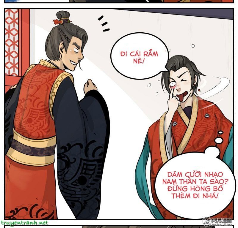 hoàng thượng đoạn tụ! đừng chạm vào ta chapter 11 3