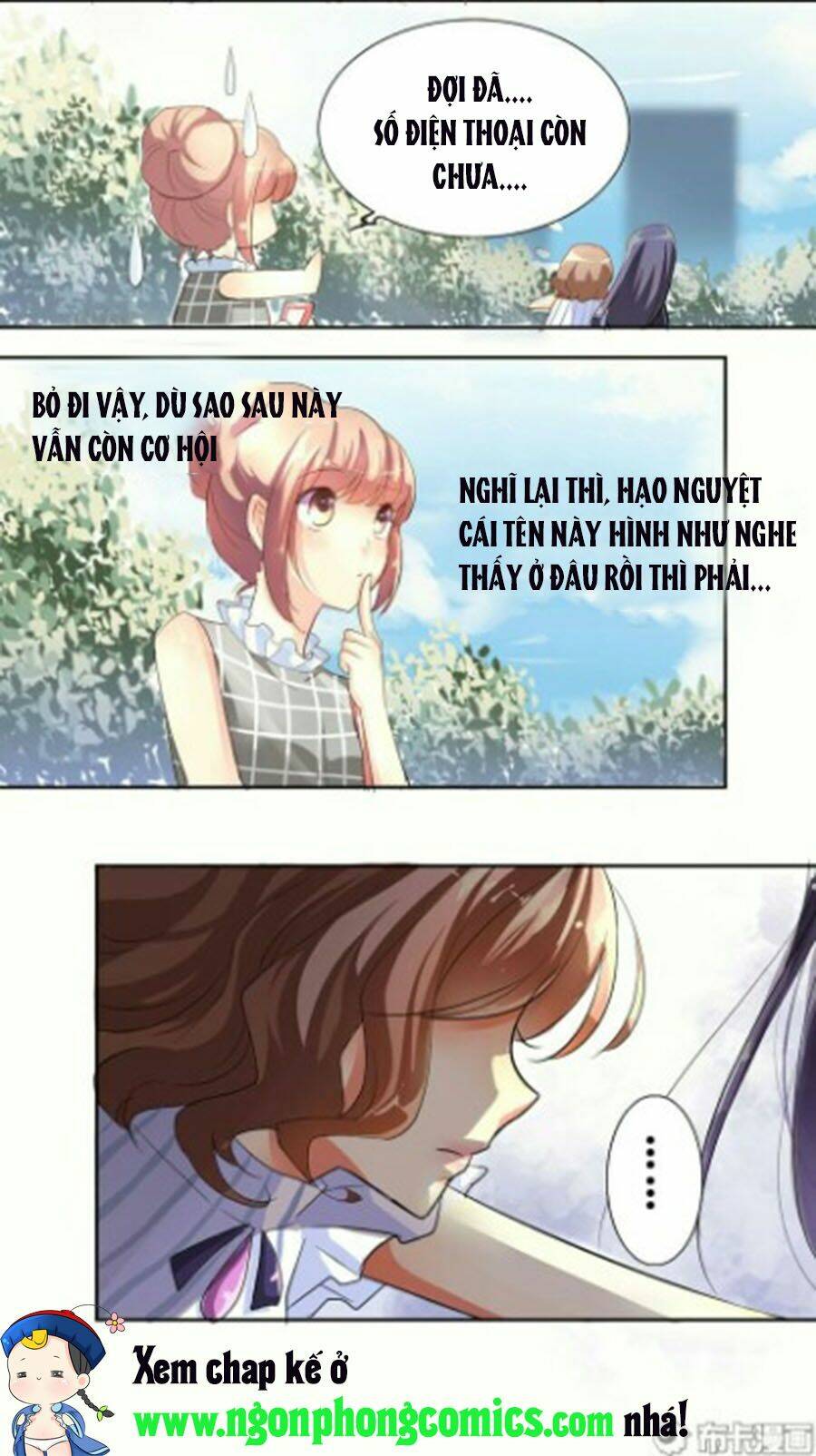 cô gái đặc biệt nhất của tôi chapter 3 16