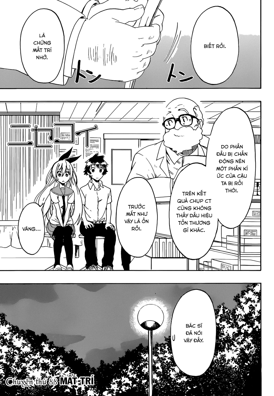nisekoi - tình yêu giả tạo chapter 88 2