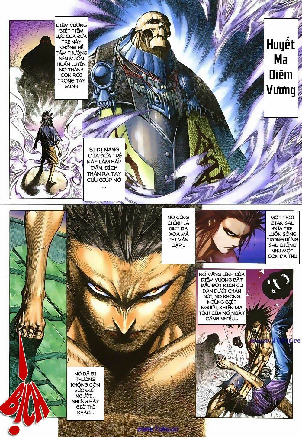 chiến thần ký chapter 11 6