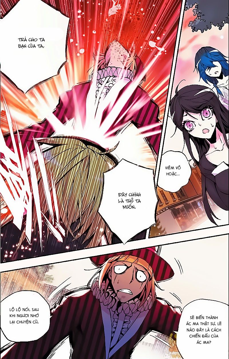 cấp độ phân liệt chapter 19 12