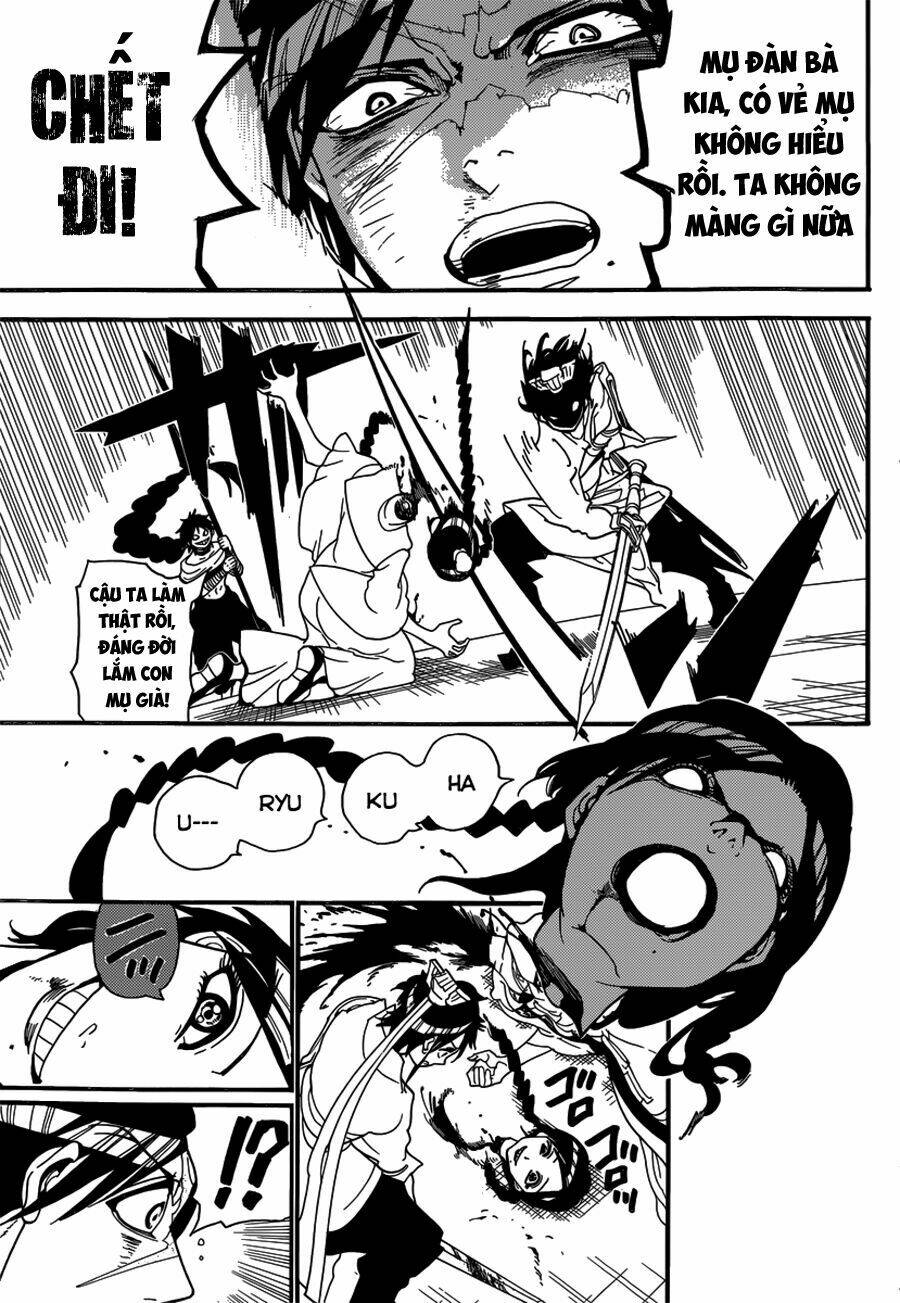 mê cung pháp thuật chapter 250 7