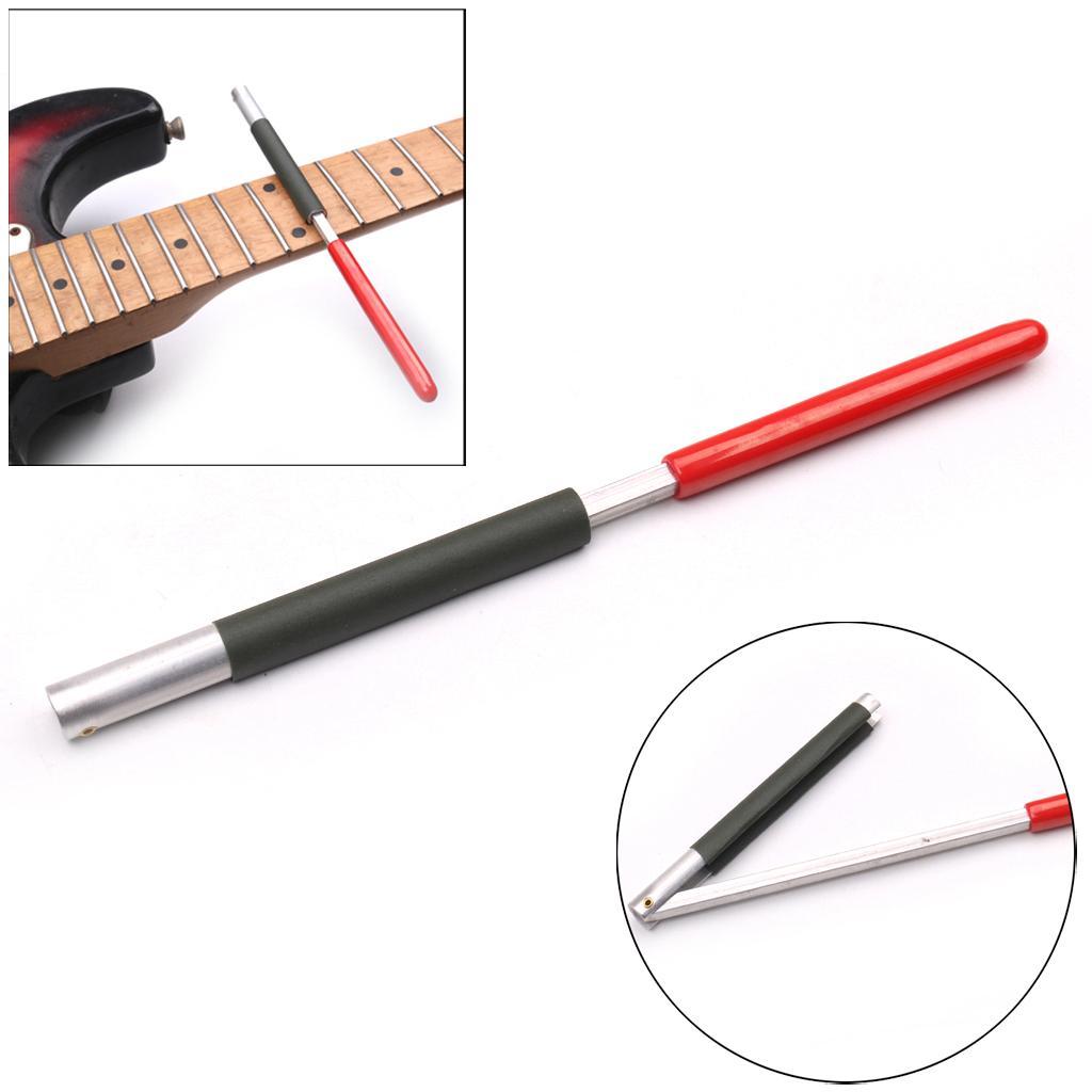 Guitar Fret Dressing Crowning File Parts Repair Tools   Pen Accessories