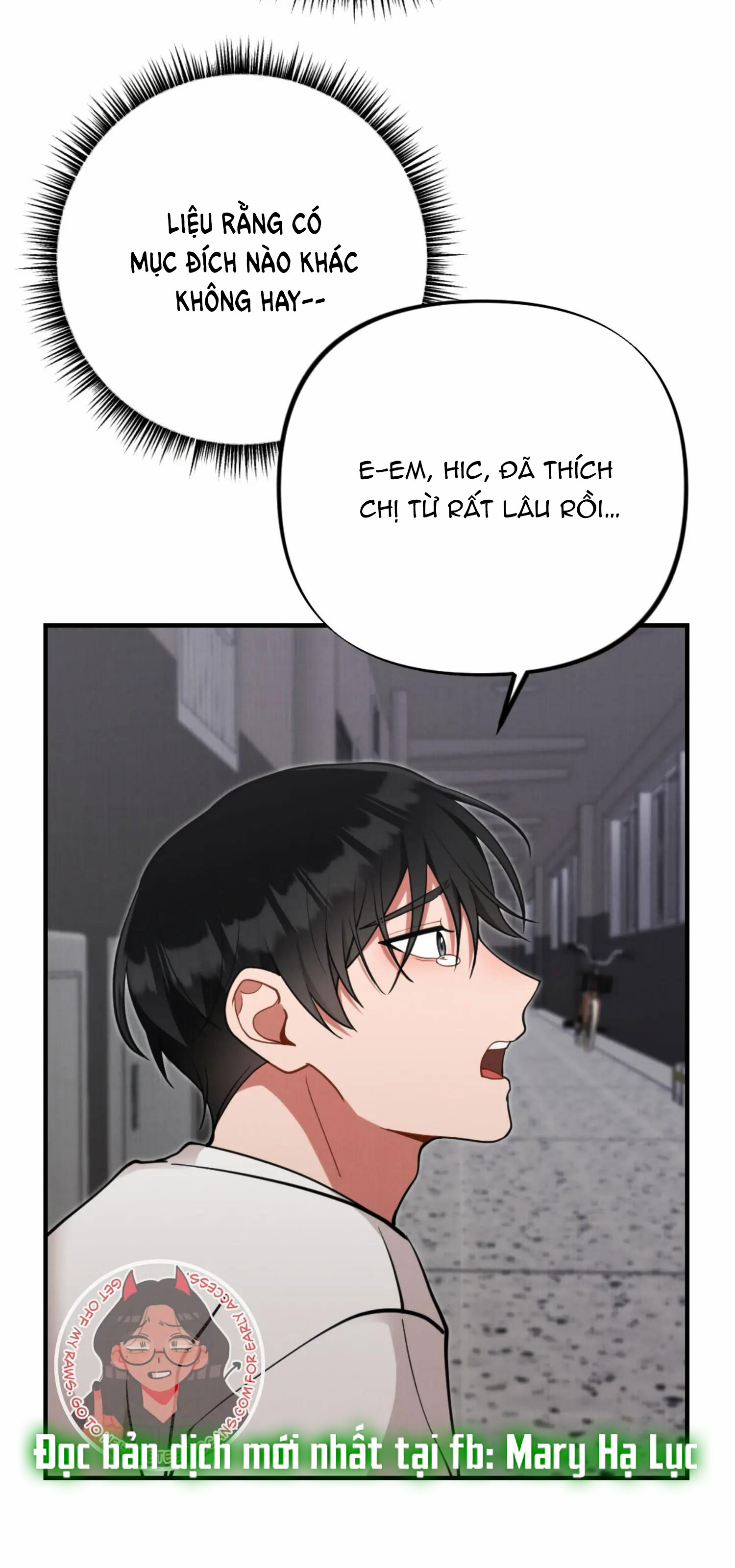 [18+] bạn của em trai không thể to như vậy! chapter 11.1 29