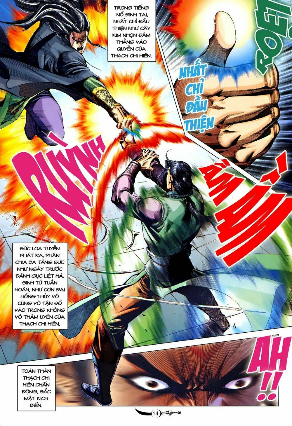 đại đường song long truyện chapter 223 14