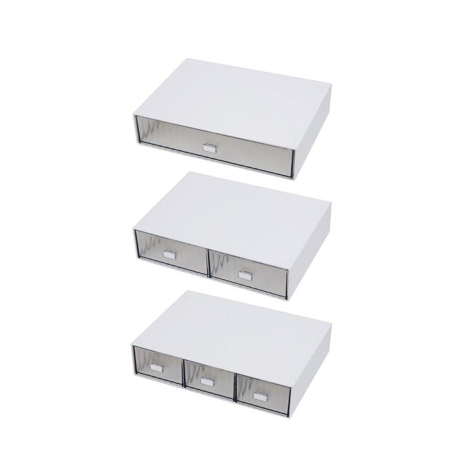 Kệ mỹ phẩm Đa tầng Mini - để bàn trong suốt đa năng có thể xếp chồng lên nhau thành tủ mini, kệ đựng bút có ngăn kéo