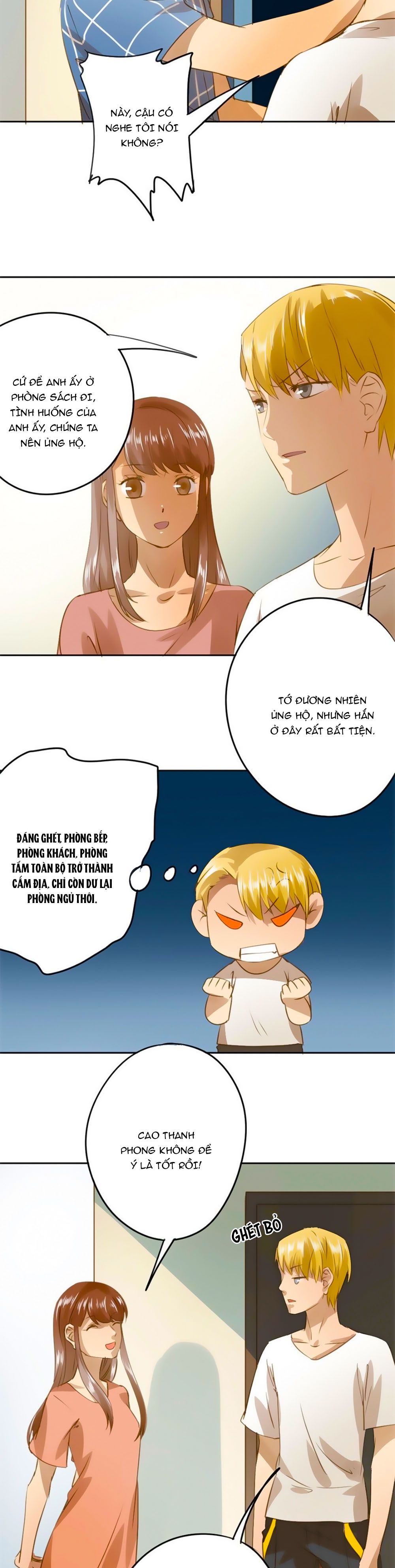 Tay Trái Nắm Tay Phải chapter 81 - Trang 12