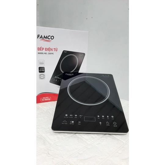 Bếp điện từ Famco 3301FC kính chịu nhiệt cao cấp