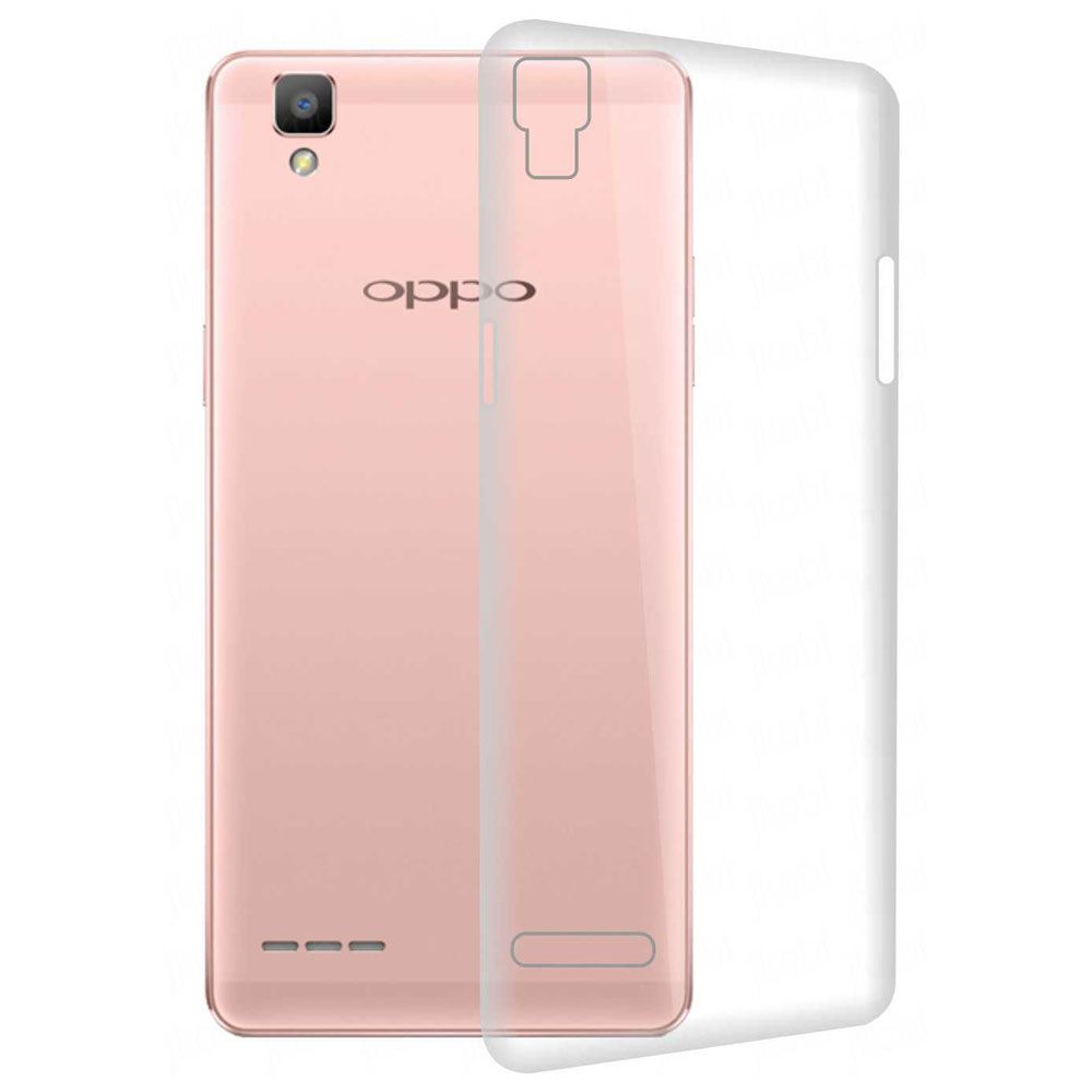 Ốp Dẻo Trong Suốt Dành Cho Oppo F1