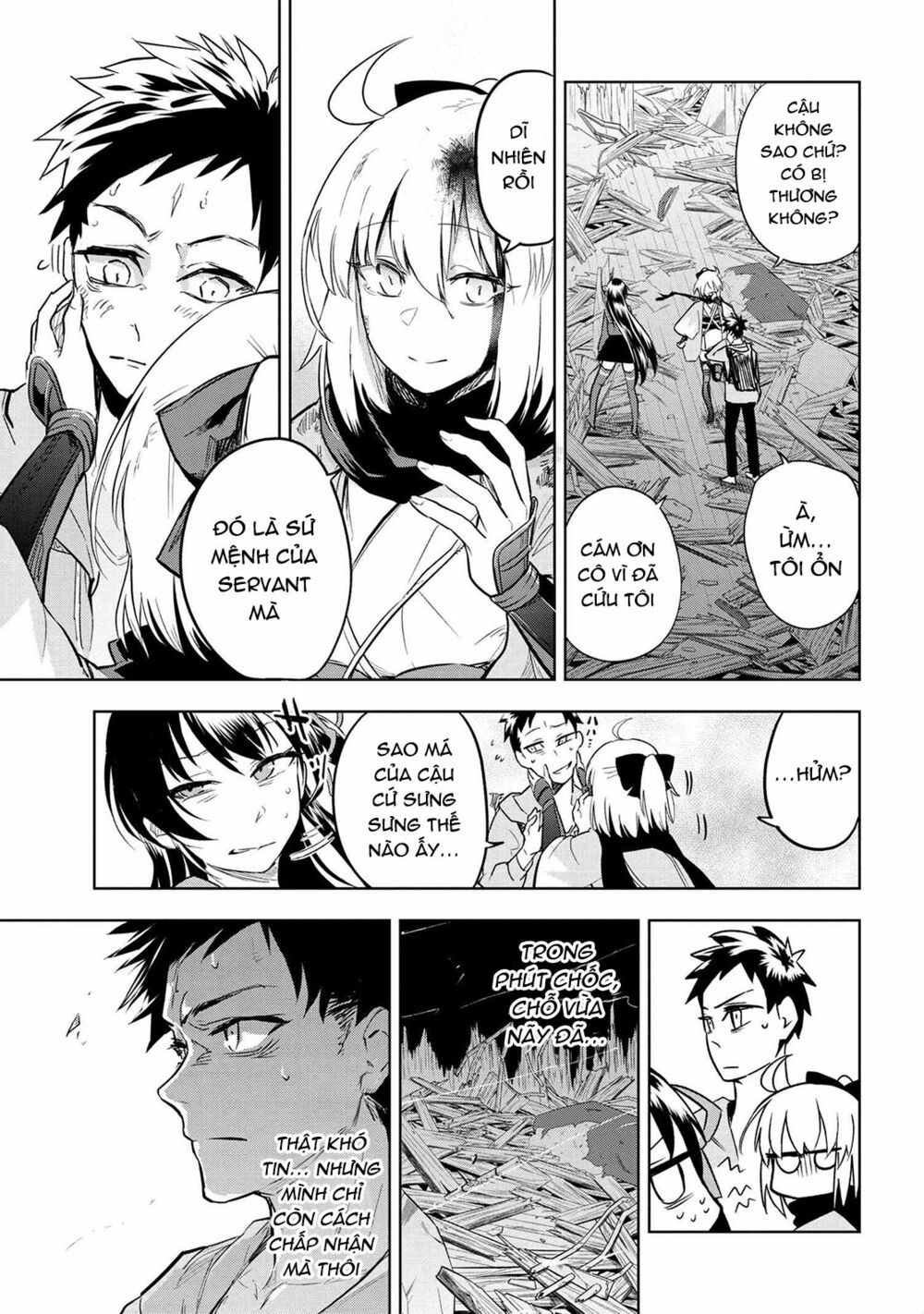 Fate/Type Redline - Truyền Kỳ Về Chén Thánh Đế Đô chapter 2.3 6