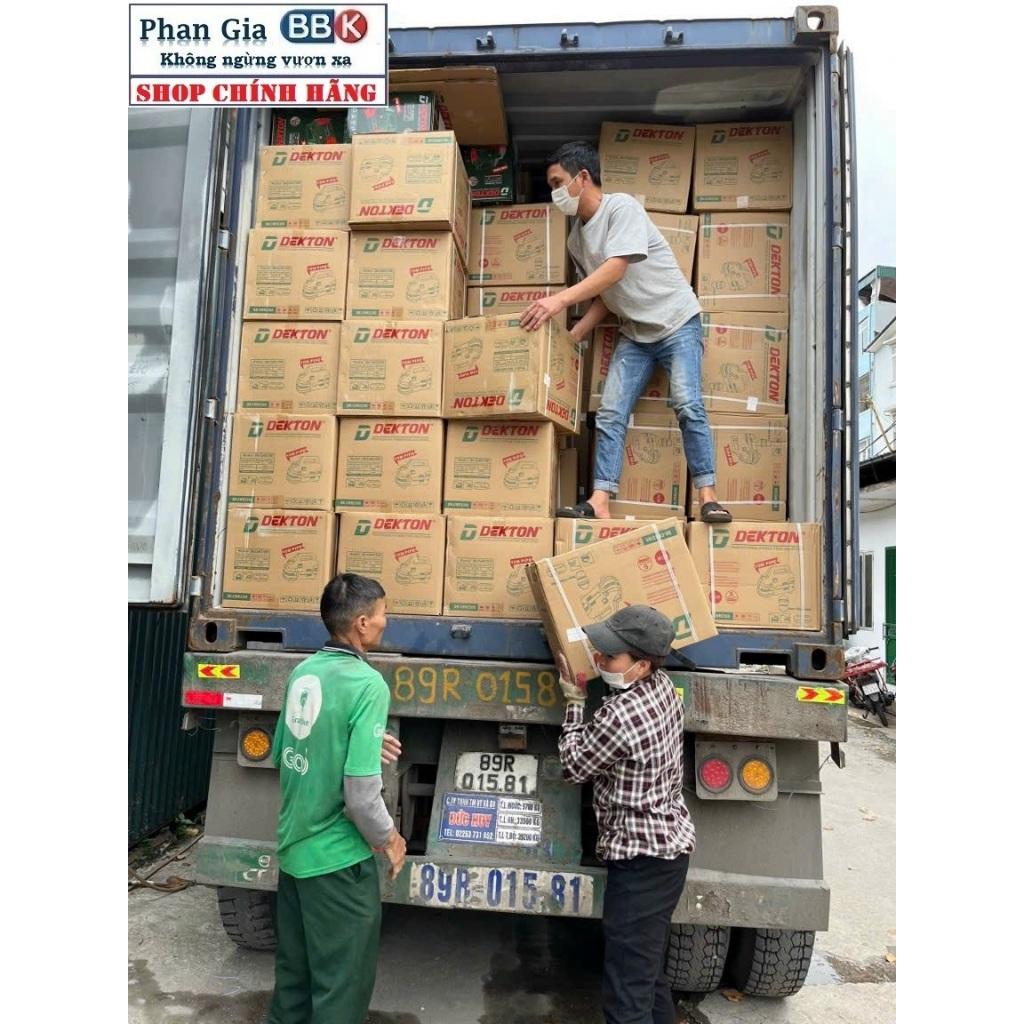 Máy Rửa Xe Gia Đình DEKTON DK-RX3001 Công suất lớn 1350w – Áp Lực Mạnh, Bền Bỉ Bảo hành 1 năm - Thế Hệ Mới