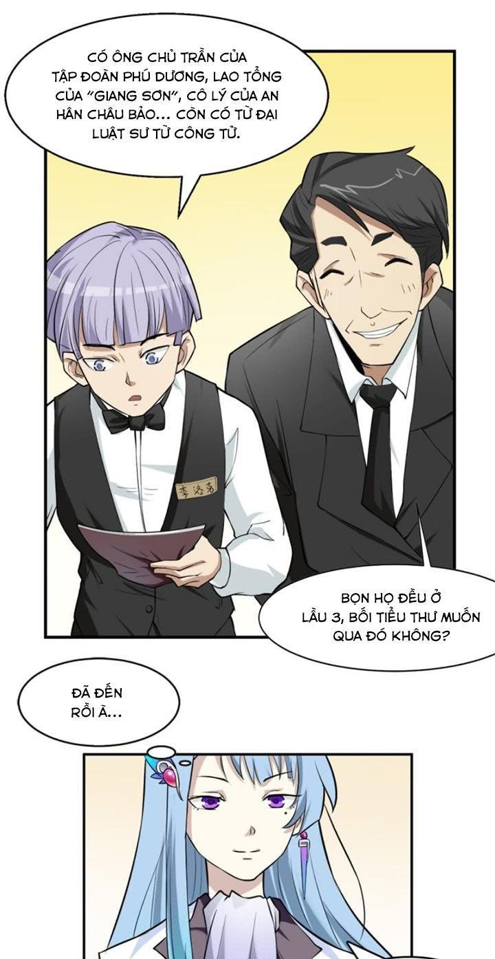 cực phẩm thấu thị chapter 2 8