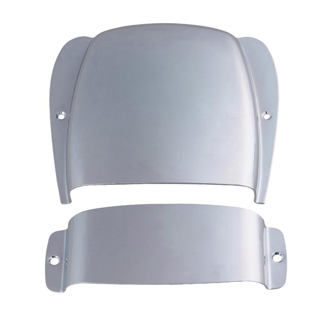 Zinc Alloy Guitar Bridge&Pickup Cover for Electric Bass