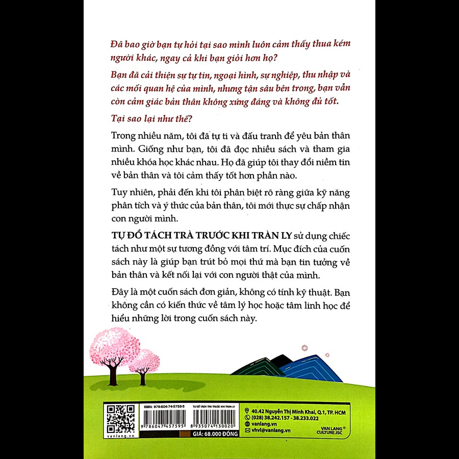 Tự Đổ Tách Trà Trước Khi Tràn Ly