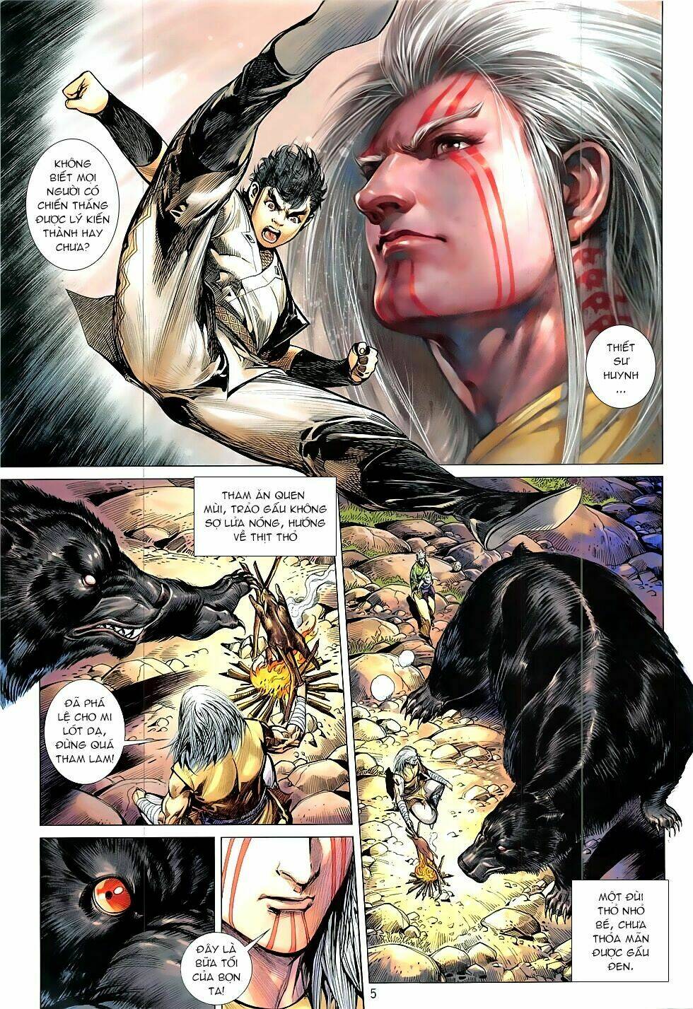 thiết tướng tung hoành (cựu tác) chapter 223 5