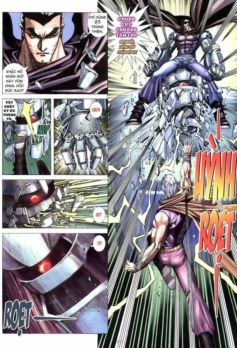 võ thần chapter 221 21