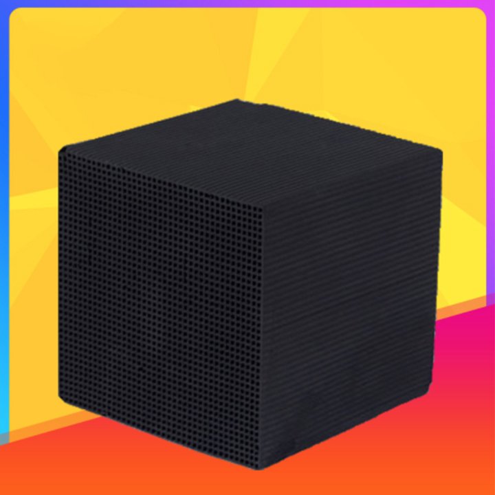 Than Hoạt Tính Chuyên lọc Nước cho hồ cá, Khử Mùi, Lọc Không Khí loại 10x10x5