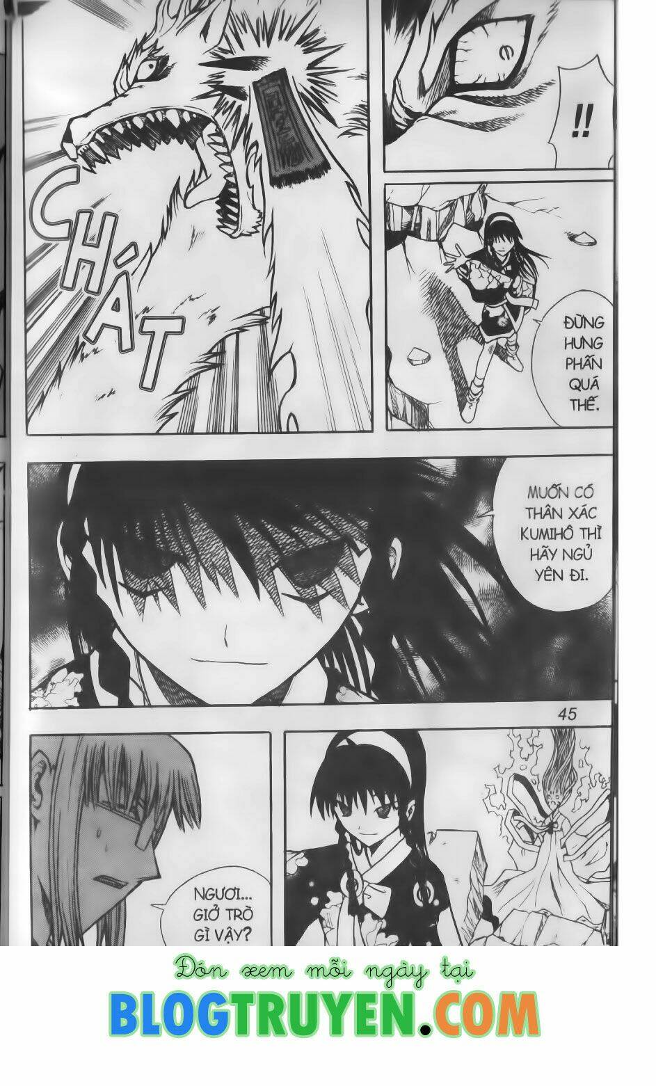 shin gumiho - hội pháp sư chapter 70.2 17